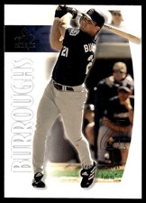 Sean Burroughs 2002 SP Authentic #78 Padres MLB READ FREE SHIPPING AutographDen