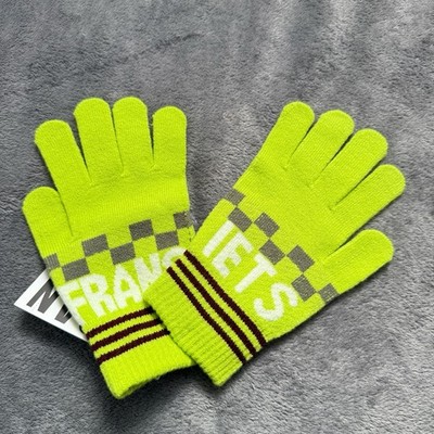 Urban Outfitters iets frans Strickhandschuhe kariert neu mit Etikett Unisex Einheitsgröße