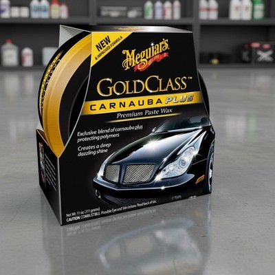 Meguiar's Gold Class Carnauba Plus  Paste Wax 311g   Langanhaltende