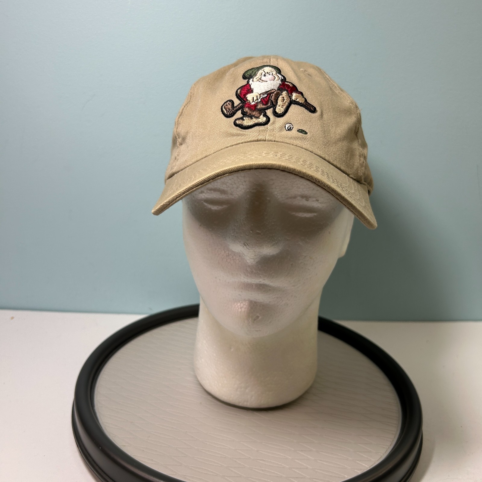 Disney Grumpy Dwarf Golfing Hat Adjustable Dad Ca… - image 2