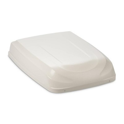 American Motorhome RV 5th Wheel Penguin Roof Air Conditioner Cream Shroud