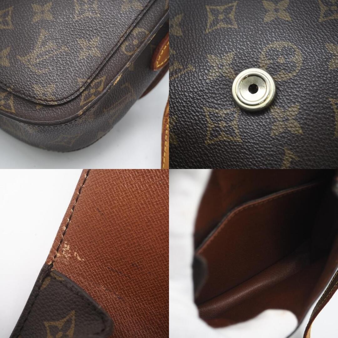 Louis Vuitton Saint-Cloud PM Shoulder Bag M51244 Monogram Brown Women's Auth thumbnail 9