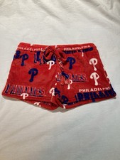 Philadelphia Phillies Fleece Shorts, Women’s Size Large, NWOT!