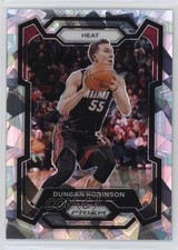 2023-24 Panini Prizm Ice Prizm Duncan Robinson #208 0b3