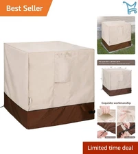 Air Conditioner Cover for Outside Units Water Resistant Fits 36x36x32 in
