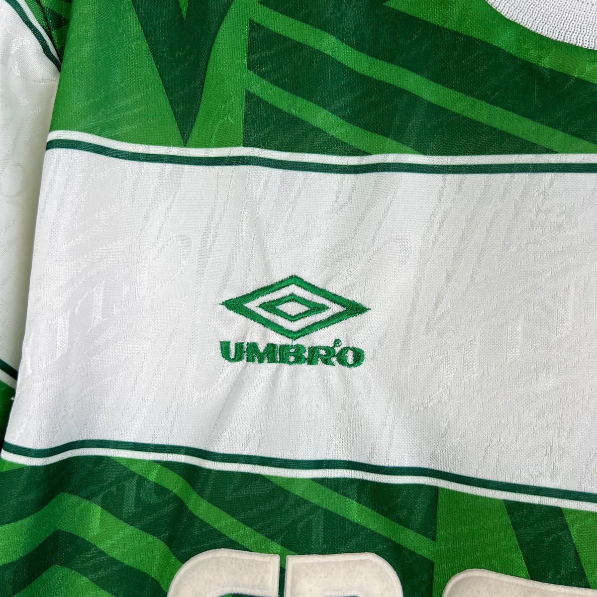 Celtic 1993/1995 Umbro Home Vintage Football Shirt Soccer Jersey