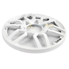DS18 PRO Universal 6.5 " Inch Plastic Speaker Grill Covers White Set of 2 
