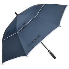 G4Free 47/54/62/68 Inch Automatic Open Golf Umbrella, Oversize, Windproof