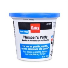 2 pcs Stain-Free Plumber's Putty, 9 oz