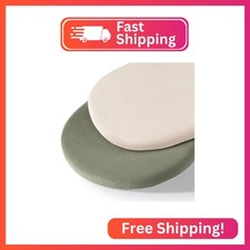 MairMore Muslin Bassinet Sheets for Babies   Soft  Breathable 100 Cotton Fitte