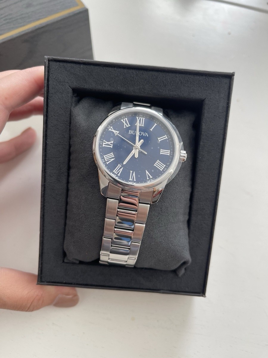 【限定価格】BULOVA クォーツ メンズ Bulova Men's Classic Quartz Silver Watch 40MM 96A228 for