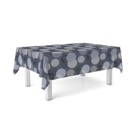 Tischdecke Wachstuch 180 X 140 Cm Blau Linsen Martina Home Tischschutz