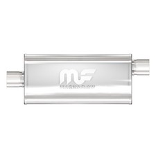 Magnaflow Muffler 2.25 In. Inlet2.25in. Outlet Stainless Steel Natural Each