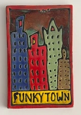 Spalding Studio Tile Funky Town Colorful, Arty