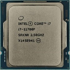 Intel Core i7-11700F 2.5GHz 8 Core 16MB SRKNR LGA 1200 Desktop CPU Processor