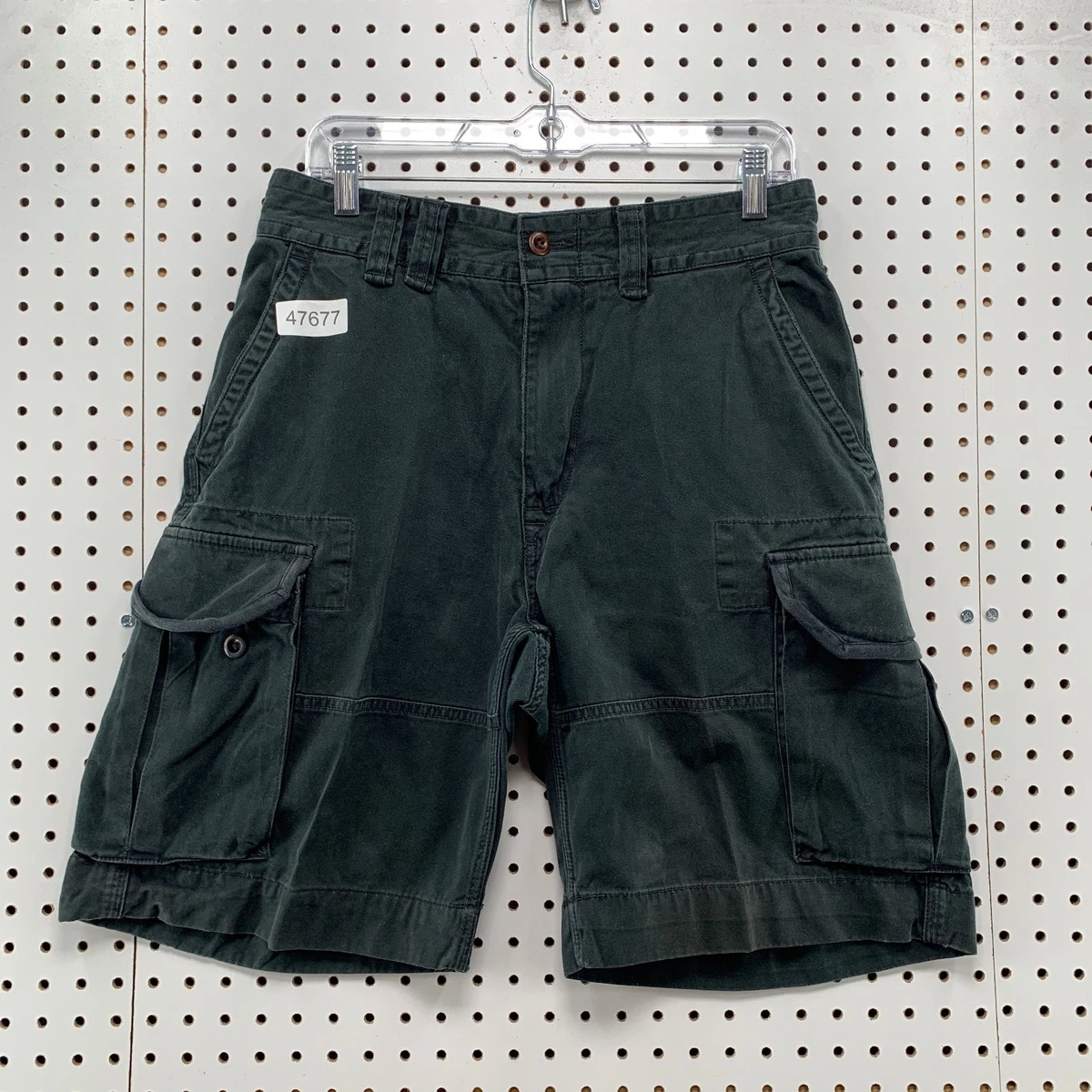 Polo Ralph Lauren Cotton Black Shorts for Men for sale | eBay