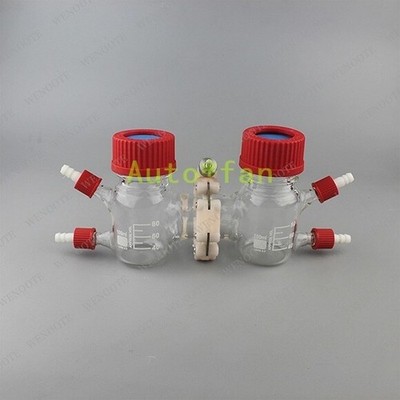 For 1PC 100ml MFC microbial reactor Electrolysis cell MEC reaction system #zv