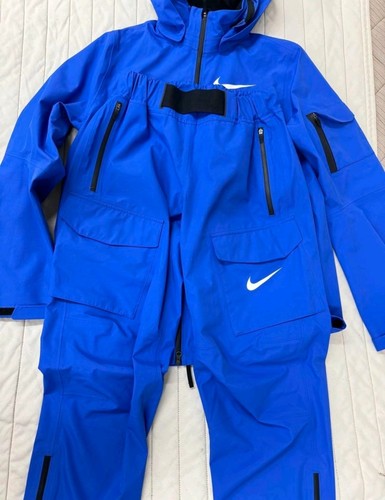 Nike 2023 NN Rosa Team Ineos Rain Stormfit Set Size Medium - Picture 1 of 4