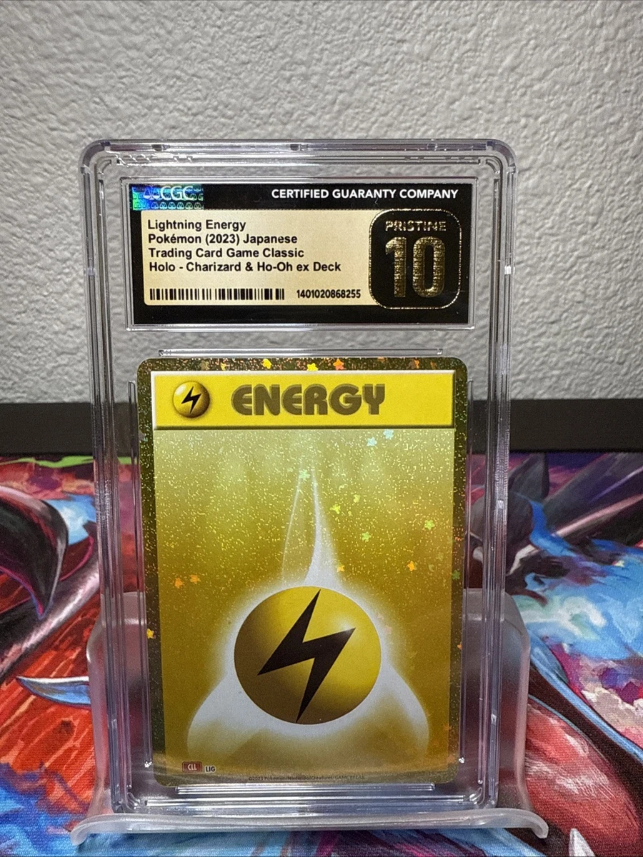 Energy Pokémon TCG Grade 10 Japanese Individual Collectible Card