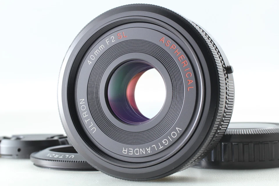 Lente asférica Voigtlander Ultron 40 mm F2 SL II Pentax K JAPÓN [COMO NUEVA/CAPUCHA] Foto 4 de 4