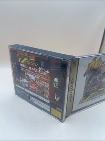 Arcade Gears Gun Frontier Sega Saturn JP GAME Missing Cd