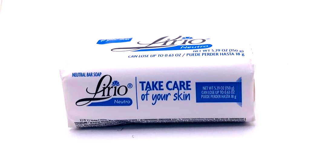 Lirio Neutro Neutral Bar Soap 5.29 oz – Gentle Daily Skin Care Cleanser