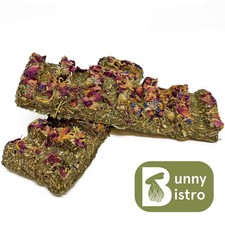 Bunny Bistro Natural Forage Bars - Nibble Treats, Guinea Pig, Rabbit Treats
