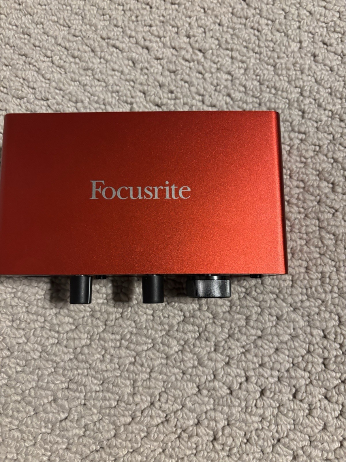 Focusrite Scarlett Solo 3rd Gen Audio Interface - Open Box, Free Shipping