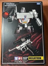Takara Tomy Transformers Masterpiece Megatron MP-5 More Then Meets The Eye NIB