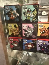 2026 McDonalds Hello Kitty Godzilla Happy Meal Toys Full Set Of 8