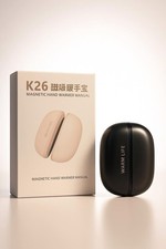2-In-1 Magnetic Hand Warmers Rechargeable, 2 Pack Electric Handwarmer with 3 Hea