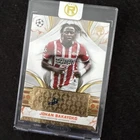 /25 Johan Bakayoko Auto, Topps Reverence UCC 2024-25 PSV Eindhoven