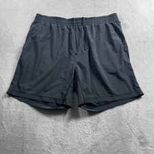 Rhone Men Athletic Shorts XL Dark Gray Charcoal Forever Forward Training Running