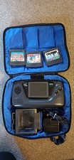 Sega Game Gear Bundle parts/not working