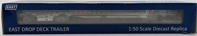 Weiss Brothers WBR027 1:50 East Drop Deck Trailer MT/Box