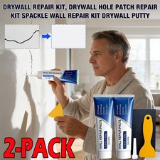 2X Wall Repair Kit Paste Mending Agent Multi-functional Quick Dry Self-adhesive