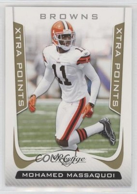 2011 Panini Prestige Xtra Points Gold 78/250 Mohamed Massaquoi #49 0l2