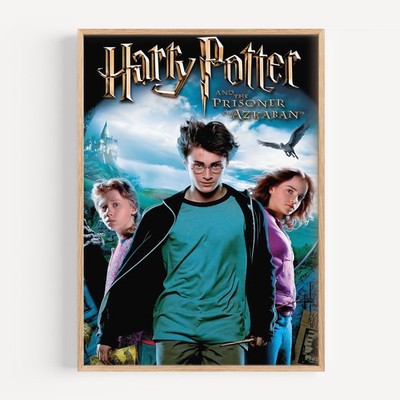 Harry Potter and the Philosopher's Stone (2001) Movie Poster Wall Art Print