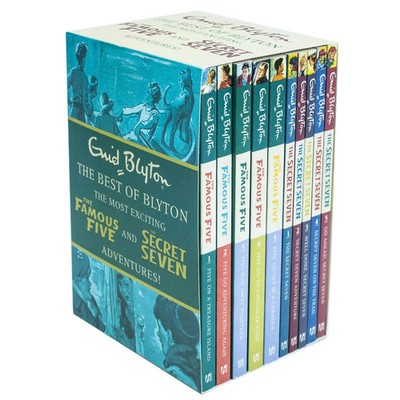 The Best of Blyton Series The Famous Five and Secret Seven 10 boo | Enid Blyton 