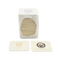 100X Franziskaner Untersetzer Bierdeckel Coaster Beer Cover Tropfschutz Gastro
