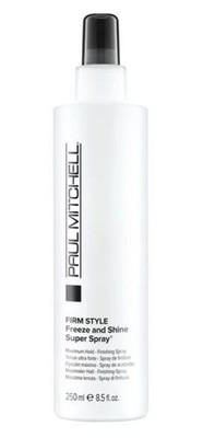 Paul Mitchell Firm Style Freeze and Shine Super Spray 8.5 oz. Fast Free Shipping