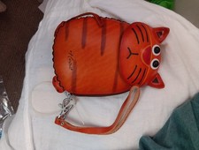 Leather Cat Coin Purse 3D Hawaii
