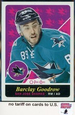 2015-16 O-Pee-Chee Retro Blank Backs #345 Barclay Goodrow
