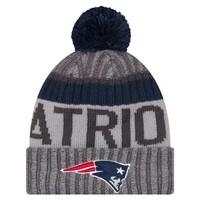 New Era Nfl Sideline Bobble WintermüTze New England Patriots