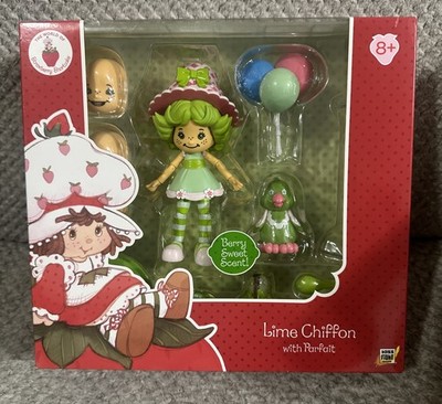 Strawberry Shortcake Lime Chiffon & Parfait Parrot Boss Fight Studio
