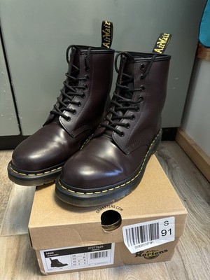 Dr Martens Doc Martens 1460 burgundy Smooth Stiefel in Gr. 41 wie Neu