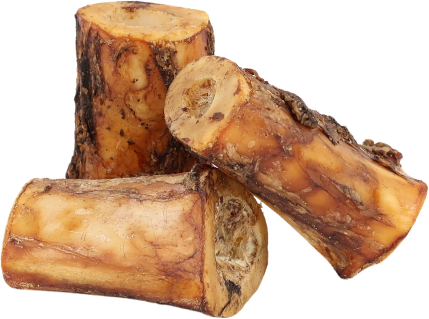 Beef Marrow Dog Bones USA Made All Natural Long Lasting Chew