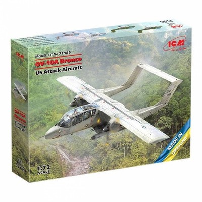 OV-10A Bronco, US Attack Aircraft / 1:72 - ICM