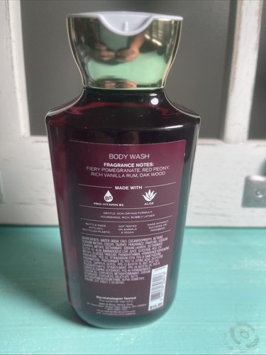 Forever Red Body Wash Bath & Body Works 10 fl oz/295mL - Foto 3 di 4