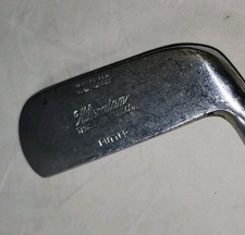 Antique Vintage Wilson Wilsonian Hickory Wood Shaft Golf Club Putter